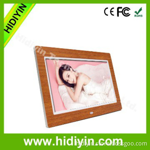 10.1'' wooden Touch screen WIFI digital photo frame